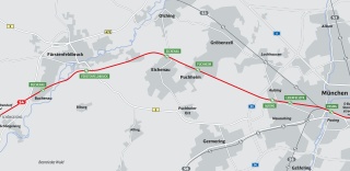 Bahnausbau Region München Ausbau S4 West Bahnausbau Region München Ausbau S4 West
