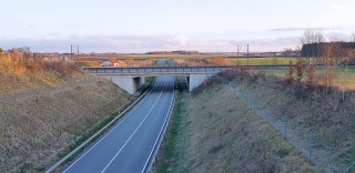 Eisenbahnüberführung Flughafentangente München Ost Eisenbahnüberführung Flughafentangente München Ost